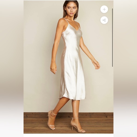 Satin Dress - Picture 3 of 6